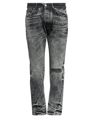 JOHN RICHMOND Denim trousers Black 100% Cotton