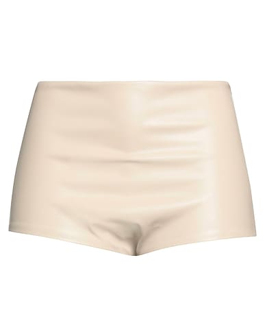 VICOLO Shorts & Bermuda Beige 50% Polyurethane, 50% Polyester