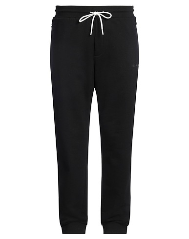 LIU •JO MAN Casual trouser Black 100% Cotton