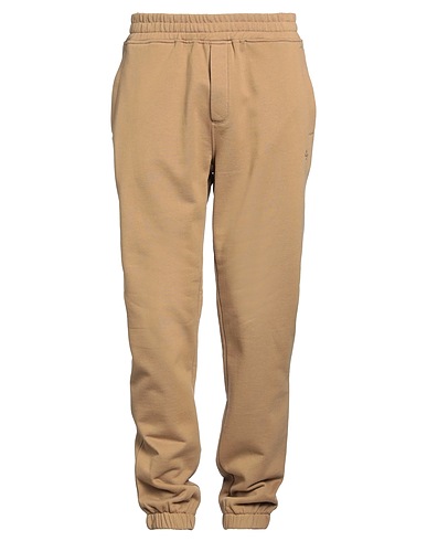 LIU •JO MAN Casual pants Camel 100% Cotton
