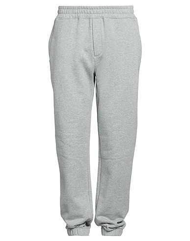 LIU •JO MAN Casual pants Grey 100% Cotton