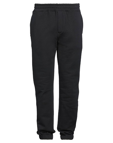LIU •JO MAN Casual trouser Black 100% Cotton