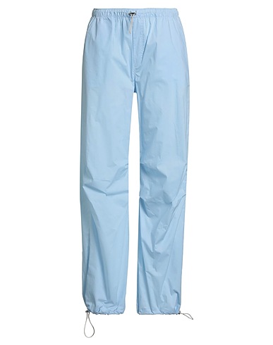 ROBERTO COLLINA Pantalone Azzurro 100% Cotone
