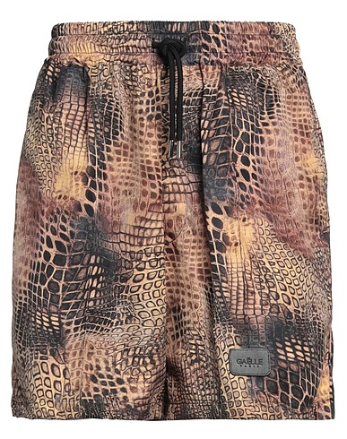 GAëLLE Paris Shorts & Bermuda Camel 100% Polyester
