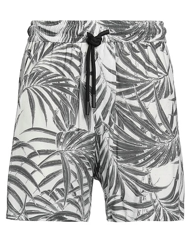GAëLLE Paris Shorts & Bermuda White 100% Viscose, Cotton