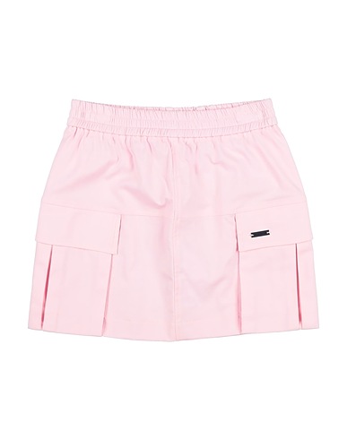 MONNALISA Skirt Black 71% Cotton, 26% Polyamide, 3% Elastane