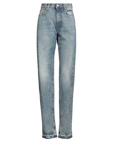 VICOLO Denim trousers Blue 100% Cotton
