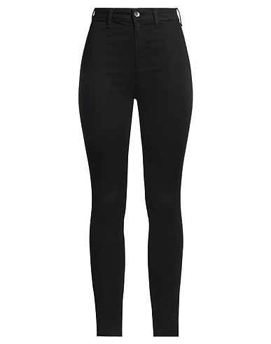 LIU •JO Casual pants Black 70% Cotton, 21% Polyester, 9% Elastane