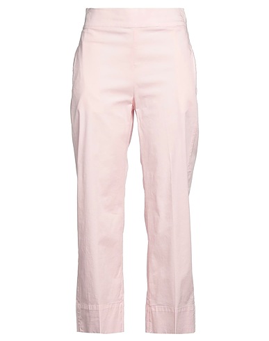 CIGALA'S Casual trouser Light pink 98% Cotton, 2% Elastane