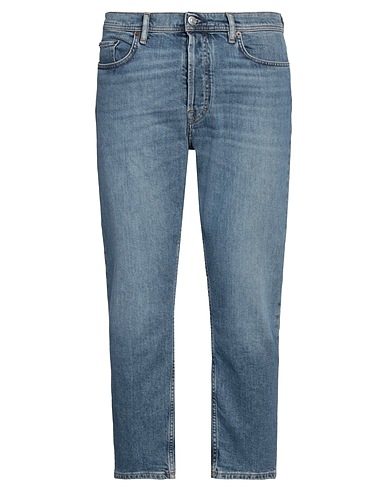 ACNE STUDIOS Denim pants Blue 98% Cotton, 2% Elastane