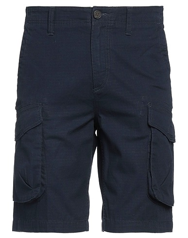 TIMBERLAND Shorts & Bermuda Blu navy 100% Cotone
