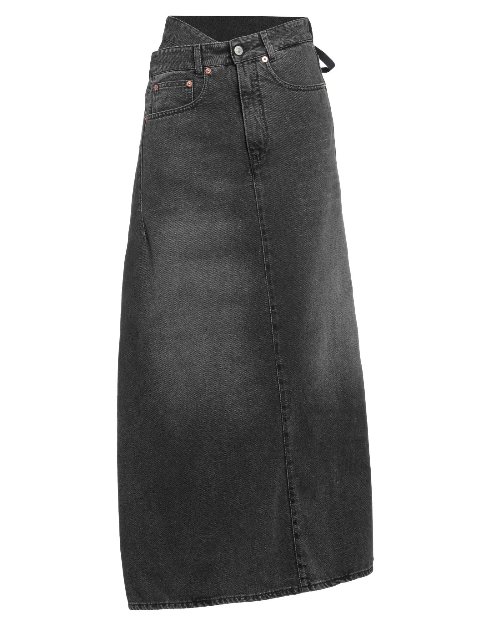 MM6 MAISON MARGIELA - Denim skirts