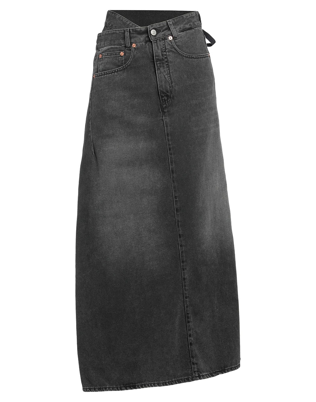 MM6 MAISON MARGIELA - Denim skirts