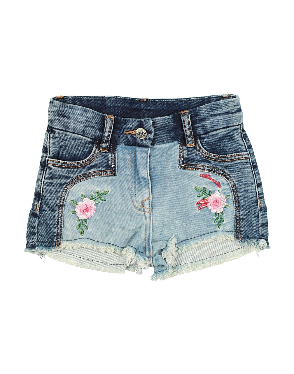 MONNALISA - Denim shorts