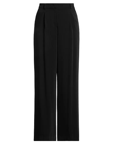LIU •JO Casual pants Black 100% Polyester