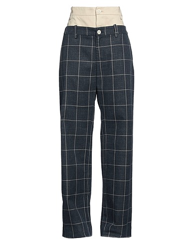 PDR PHISIQUE DU ROLE Pantalone Blu notte 100% Cotone