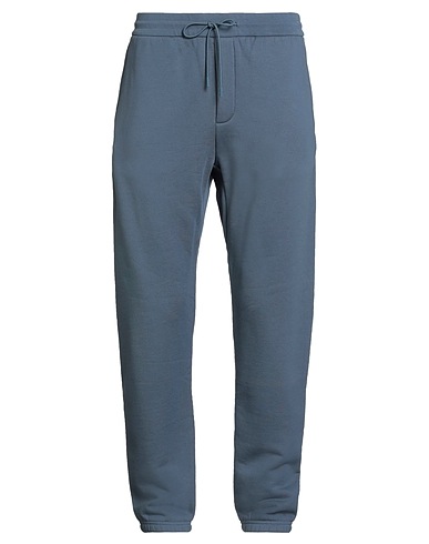 EMPORIO ARMANI Pantalone Avio 100% Cotone, Elastan