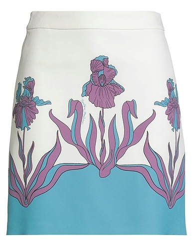 BOUTIQUE MOSCHINO Mini skirt 90% Polyester, 10% Elastane