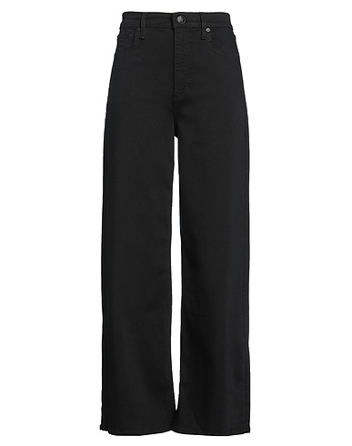 RAG & BONE Denim trousers Black 43% Viscose, 33% Cotton, 17% Tencel™, 5% Polyester, 2% Elastane