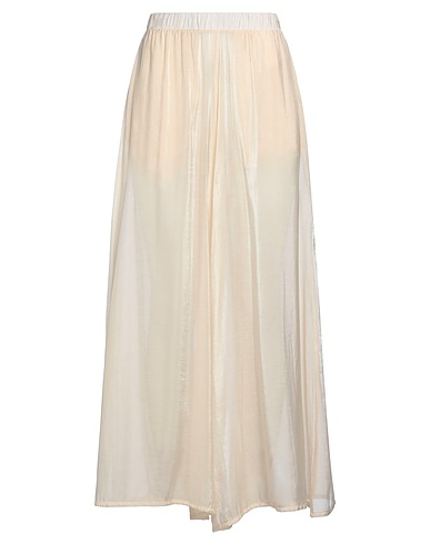 JIJIL Casual trouser Ivory 80% Viscose, 20% Polyamide