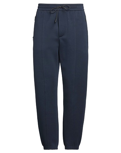 EMPORIO ARMANI Casual pants Navy 100% Modal