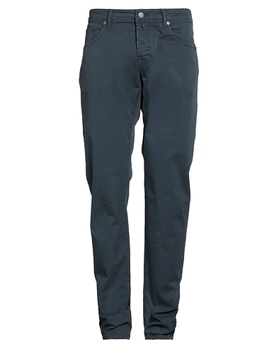 INCOTEX パンツ BLUE DIVISION ネイビー コットン 96% / ポリウレタン 4%