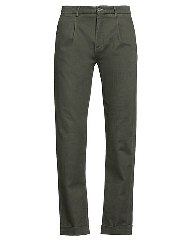 MARCIANO by GUESS Casual trouser Military green 61% Lyocell, 34% Cotton, 3% Other Fibres, 2% Elastane