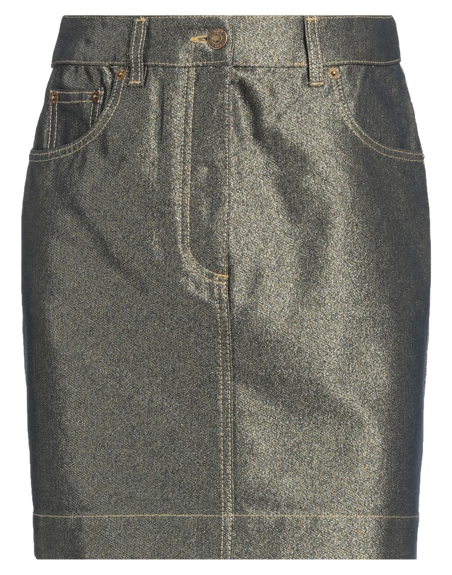 MOSCHINO - Denim skirts