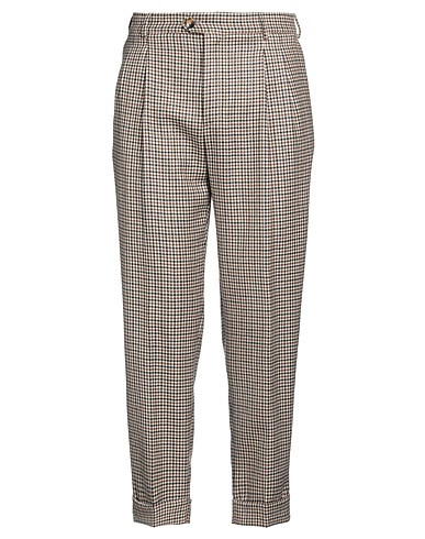 PT Torino Casual trouser Camel 100% Virgin Wool