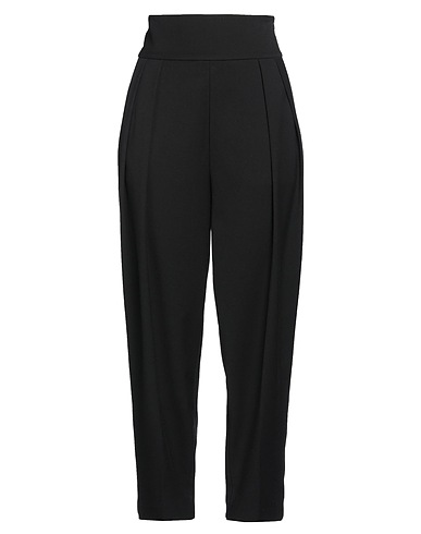 EDITED Casual pants Black 55% Polyester, 40% Viscose, 5% Elastane