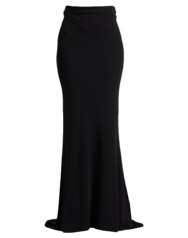 VETEMENTS Gonna lunga Nero 95% Viscosa, 5% Elastan
