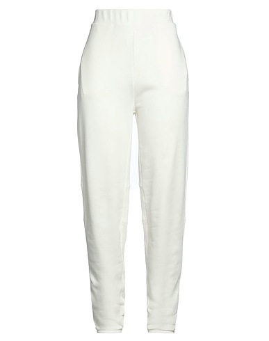 EMPORIO ARMANI Casual trouser Ivory 100% Cotton