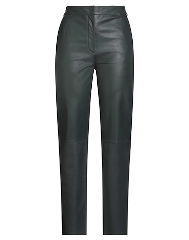 ANTONELLI Hosen Braungrau 100% Lammleder