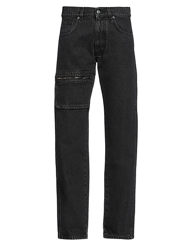 MOSCHINO Straight leg COUTURE X SMILEY WORLD® 100% Cotton