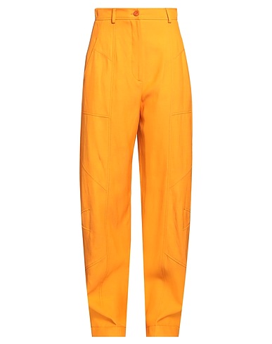 ALBERTA FERRETTI Casual trouser Mandarin 85% Viscose, 15% Linen