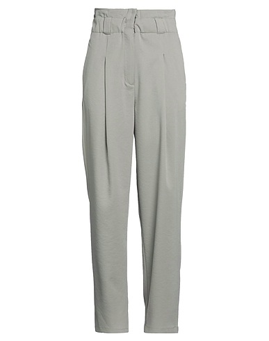 EDITED Casual trouser Grey 53% Viscose, 27% Polyester, 18% Polyamide, 2% Elastane