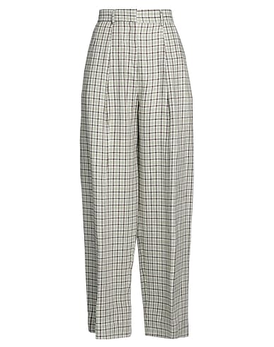 MEIMEIJ Casual trouser 100% Linen, Polyester, Cotton