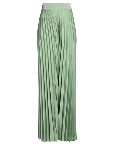ACCESS FASHION Casual pants Green 100% Polyester