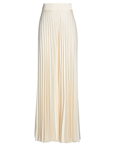 ACCESS FASHION Pantalone Panna 100% Poliestere
