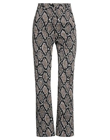 BOUTIQUE MOSCHINO Casual trouser 97% Polyamide, 3% Elastane