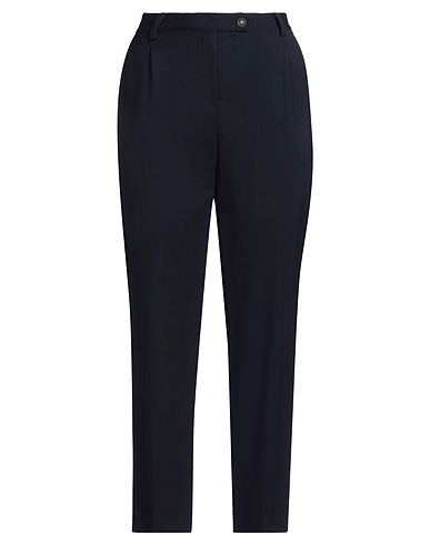 MASSIMO ALBA Casual pants Navy 97% Wool, 3% Lyocell