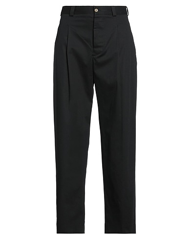 LANEUS Hosen Schwarz 97% Baumwolle, 3% Elastan
