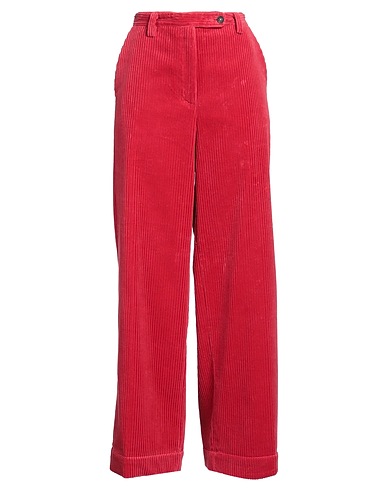 MASSIMO ALBA Casual trouser Magenta 100% Cotton