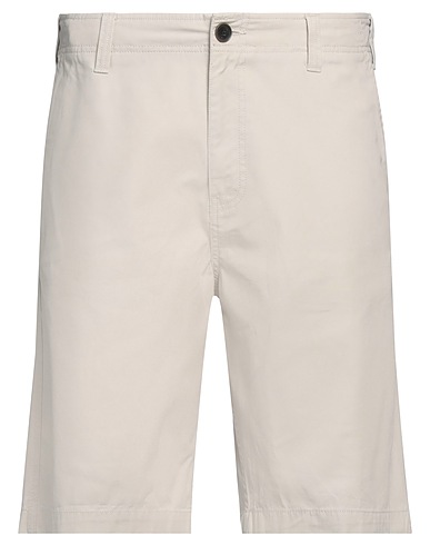 TIMBERLAND Shorts & Bermuda Off white 100% Cotton
