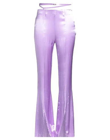 ISABELLE BLANCHE Paris Casual trouser Lilac 100% Viscose