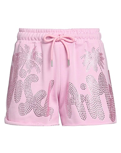 DISCLAIMER Shorts & Bermuda Pink 100% Cotton