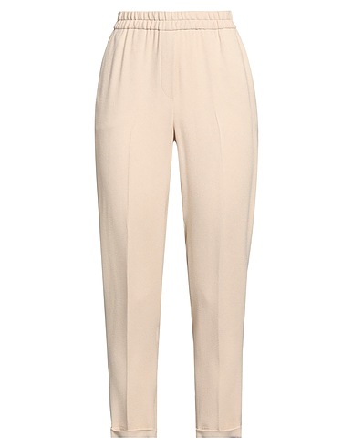 ANTONELLI Casual trouser Beige 97% Viscose, 3% Elastane