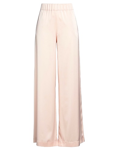 D.EXTERIOR Casual trouser Light pink 97% Polyester, 3% Elastane