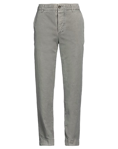 JAMES PERSE Pantalone Grigio 100% Cotone