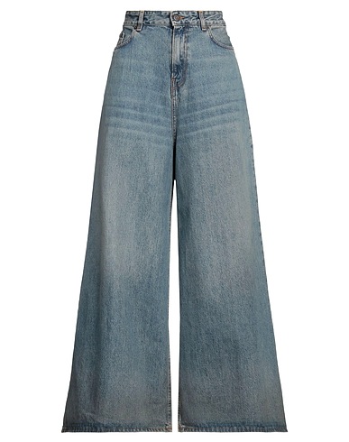 HAIKURE Denim trousers Blue 100% Organic cotton